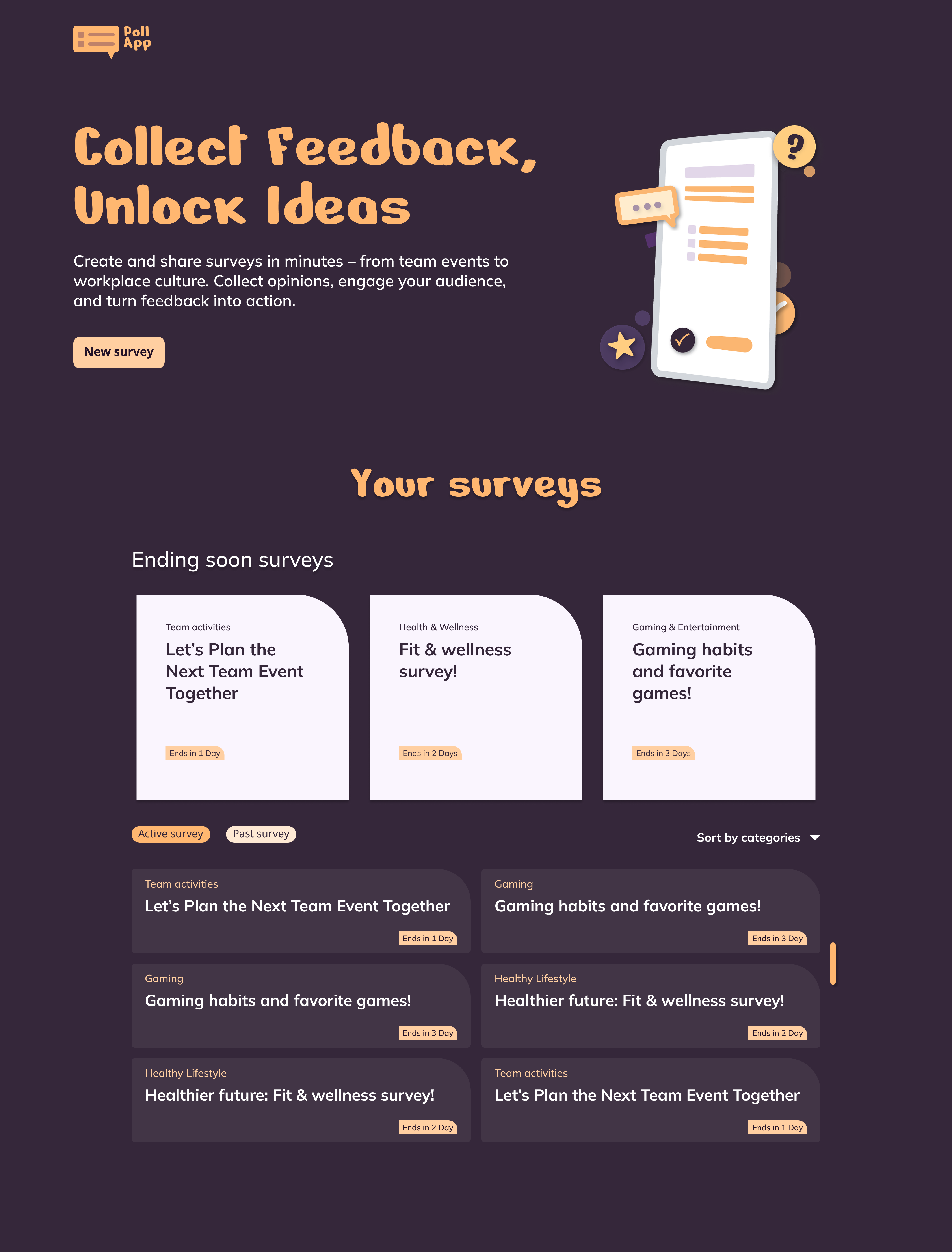Poll App